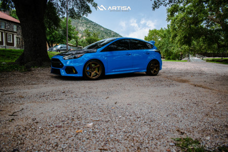 1 2017 Focus Ford Rs Eibach Lowering Springs Artisa Artformed Kinetic Bronze