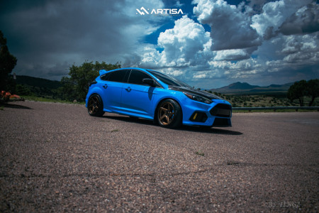 1 2017 Focus Ford Rs Eibach Lowering Springs Artisa Artformed Kinetic Bronze