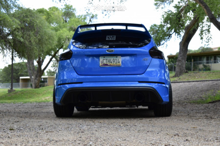 1 2017 Focus Ford Rs Eibach Lowering Springs Artisa Artformed Kinetic Bronze