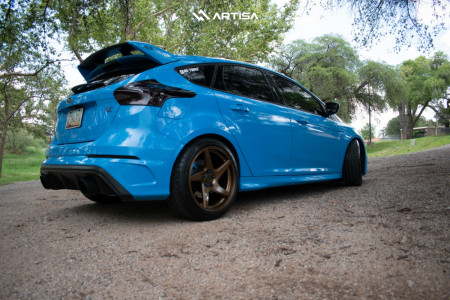 1 2017 Focus Ford Rs Eibach Lowering Springs Artisa Artformed Kinetic Bronze