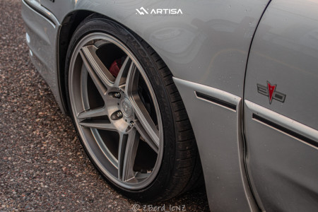 1 2003 Grand Am Pontiac Gt1 Lowering Springs Artisa Artformed Carrier Silver