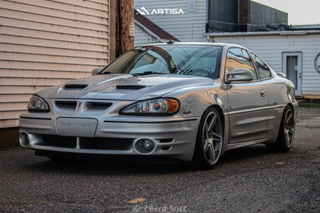 1 2003 Grand Am Pontiac Gt1 Lowering Springs Artisa Artformed Carrier Silver