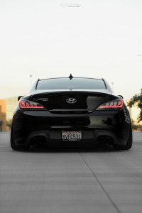 1 2015 Genesis Coupe Hyundai 38 Custom Air Suspension Artisa Artformed Elder Silver