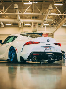 1 2021 Gr Supra Toyota Premium Air Lift Performance Air Suspension Artisa Artformed Elder Custom