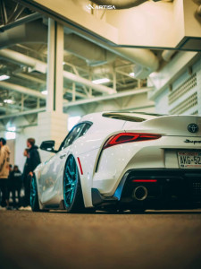 1 2021 Gr Supra Toyota Premium Air Lift Performance Air Suspension Artisa Artformed Elder Custom