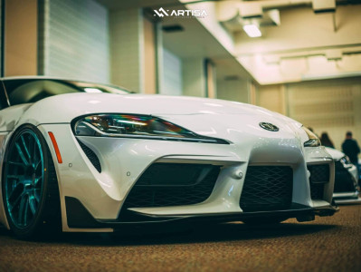 1 2021 Gr Supra Toyota Premium Air Lift Performance Air Suspension Artisa Artformed Elder Custom