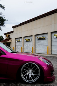 1 2011 Genesis Coupe Hyundai 20t Premium Air Lift Performance Air Suspension Artisa Artformed Elder Silver