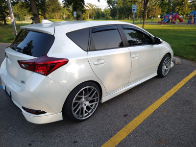 1 2017 Corolla Im Toyota Base Hr Lowering Springs Artisa Artformed Elder Machined