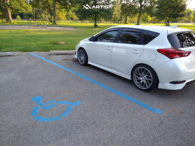 1 2017 Corolla Im Toyota Base Hr Lowering Springs Artisa Artformed Elder Machined