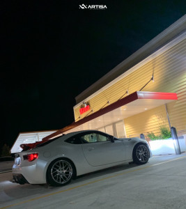 1 2013 Fr S Scion Base Megan Racing Lowering Springs Artisa Artformed Elder Silver