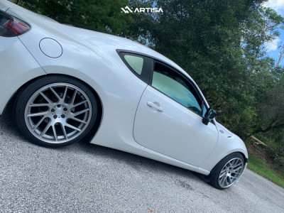 1 2013 Fr S Scion Base Megan Racing Lowering Springs Artisa Artformed Elder Silver