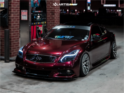 1 2008 G37 Infiniti Sport Hr Lowering Springs Artisa Artformed Elder Silver