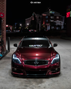 1 2008 G37 Infiniti Sport Hr Lowering Springs Artisa Artformed Elder Silver