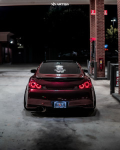 1 2008 G37 Infiniti Sport Hr Lowering Springs Artisa Artformed Elder Silver