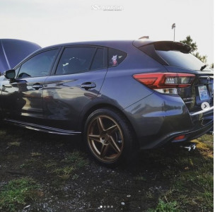 1 2021 Impreza Subaru Sport Stock Air Suspension Artisa Artformed Carrier Bronze