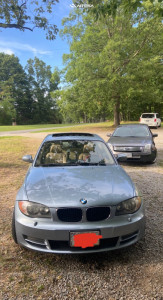 2009 BMW 128i - 19x9.5 35mm - Anovia Elder - Stock Suspension - 235/35R19