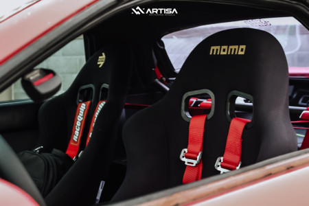 1 1991 Rx 7 Mazda Base Parts Shop Max Coilovers Artisa Artformed Elder Gunmetal