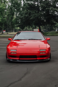 1 1991 Rx 7 Mazda Base Parts Shop Max Coilovers Artisa Artformed Elder Gunmetal