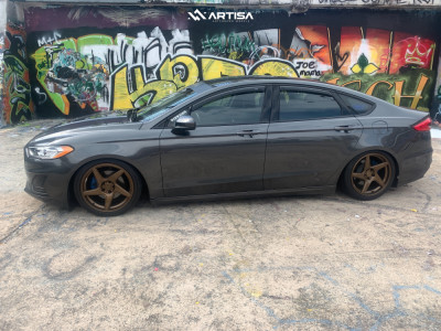 1 2019 Fusion Ford S Godspeed Project Coilovers Artisa Artformed Kinetic Bronze