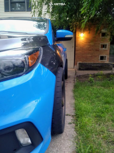 1 2016 Focus Ford Rs Stock Air Suspension Artisa Artformed Kinetic Bronze