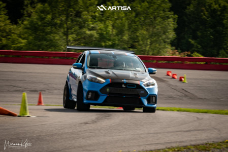 1 2016 Focus Ford Rs Stock Air Suspension Artisa Artformed Kinetic Bronze