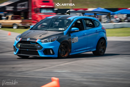 1 2016 Focus Ford Rs Stock Air Suspension Artisa Artformed Kinetic Bronze