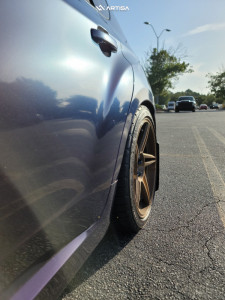 1 2014 Wrx Subaru Base Tein Coilovers Artisa Artformed Carrier Bronze