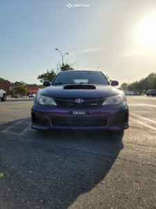 1 2014 Wrx Subaru Base Tein Coilovers Artisa Artformed Carrier Bronze