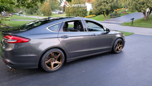 1 2017 Fusion Ford Sport Vogtland Lowering Springs Artisa Artformed Kinetic Bronze