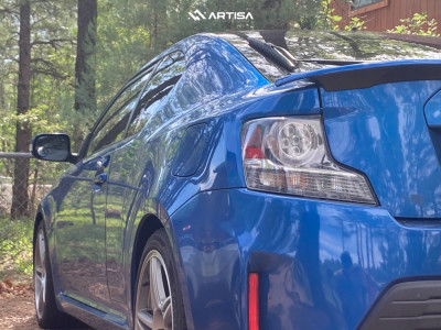 1 2016 Tc Scion Base Trd Lowering Springs Artisa Artformed Carrier Silver