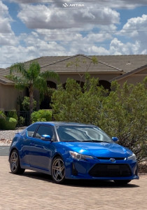 1 2016 Tc Scion Base Trd Lowering Springs Artisa Artformed Carrier Silver