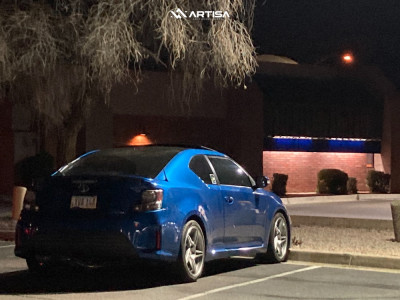 1 2016 Tc Scion Base Trd Lowering Springs Artisa Artformed Carrier Silver