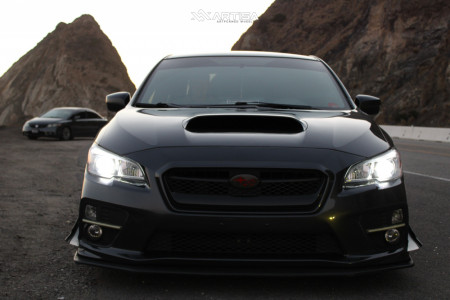 1 2017 Wrx Subaru Base Air Suspension Artisa Artformed Elder Silver