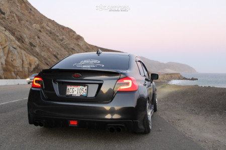 1 2017 Wrx Subaru Base Air Suspension Artisa Artformed Elder Silver