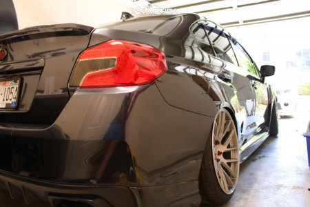 1 2017 Wrx Subaru Base Air Suspension Artisa Artformed Elder Silver