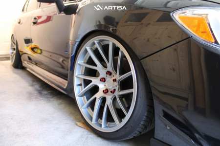 1 2017 Wrx Subaru Base Air Suspension Artisa Artformed Elder Silver