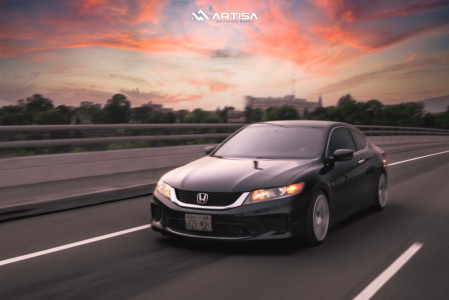 1 2015 Accord Honda Lx S Truhart Coilovers Artisa Artformed Elder Silver