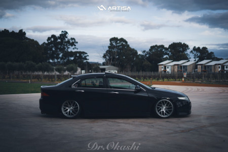 1 2006 Tsx Acura Base Bc Racing Coilovers Artisa Artformed Elder Silver