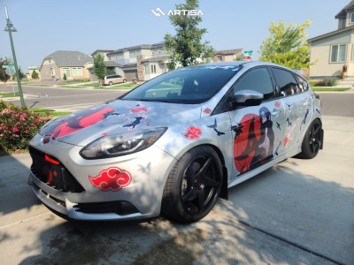 1 2013 Focus Ford St Bc Racing Coilovers Artisa Artformed Kinetic Black