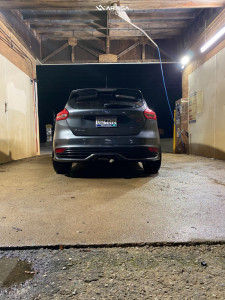 1 2017 Focus Ford St Stock Air Suspension Artisa Artformed Kinetic Bronze