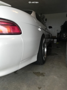 1 1999 Sc400 Lexus Base Tanabe Coilovers Artisa Artformed Titan Machined