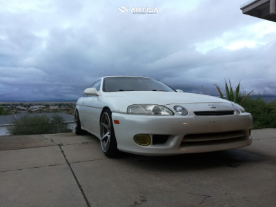 1 1999 Sc400 Lexus Base Tanabe Coilovers Artisa Artformed Titan Machined