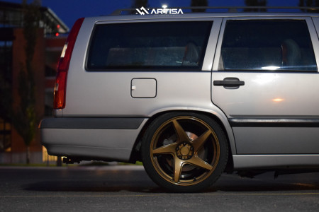 1 1996 850 Volvo Glt Cxracing Coilovers Artisa Artformed Kinetic Bronze