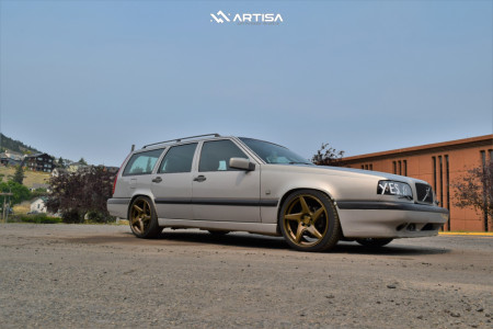 1 1996 850 Volvo Glt Cxracing Coilovers Artisa Artformed Kinetic Bronze