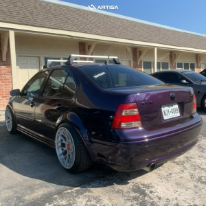 1 2003 Jetta Volkswagen Gli Raceland Coilovers Artisa Artformed Elder Silver