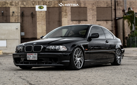 1 2001 330ci Bmw Base Bc Racing Coilovers Artisa Artformed Elder Silver