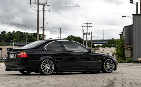 1 2001 330ci Bmw Base Bc Racing Coilovers Artisa Artformed Elder Silver