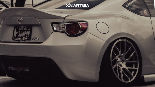 1 2013 Fr S Scion Base Parts Shop Max Coilovers Artisa Artformed Elder Silver