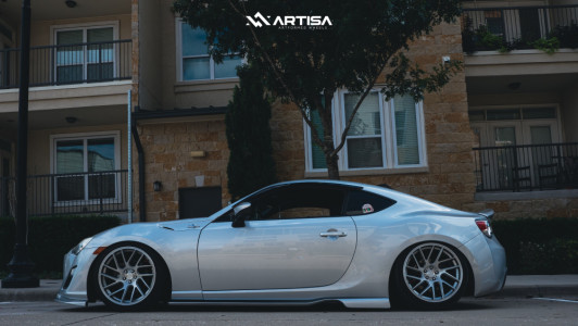 1 2013 Fr S Scion Base Parts Shop Max Coilovers Artisa Artformed Elder Silver