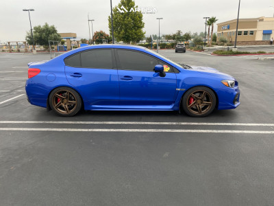 1 2020 Wrx Subaru Premium Bc Racing Coilovers Artisa Artformed Carrier Bronze